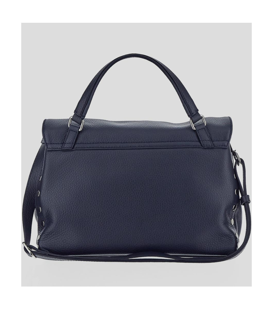 Zanellato Postina Twist-lock Large Tote Bag In Black