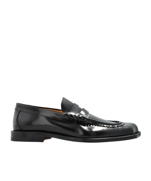 Vivienne Westwood Coin Loafers In Black