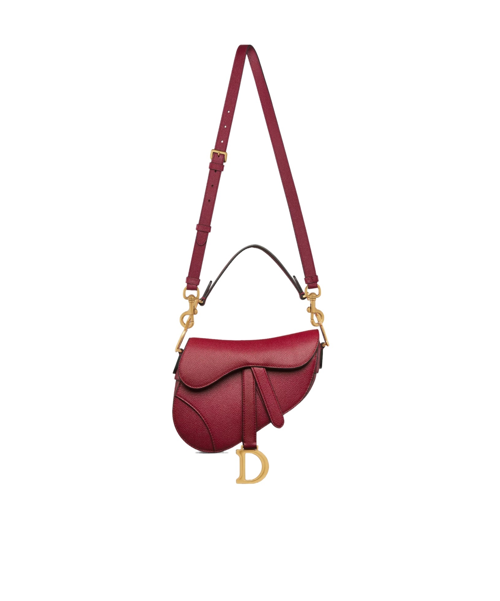 Dior Mini Saddlebag With Strap