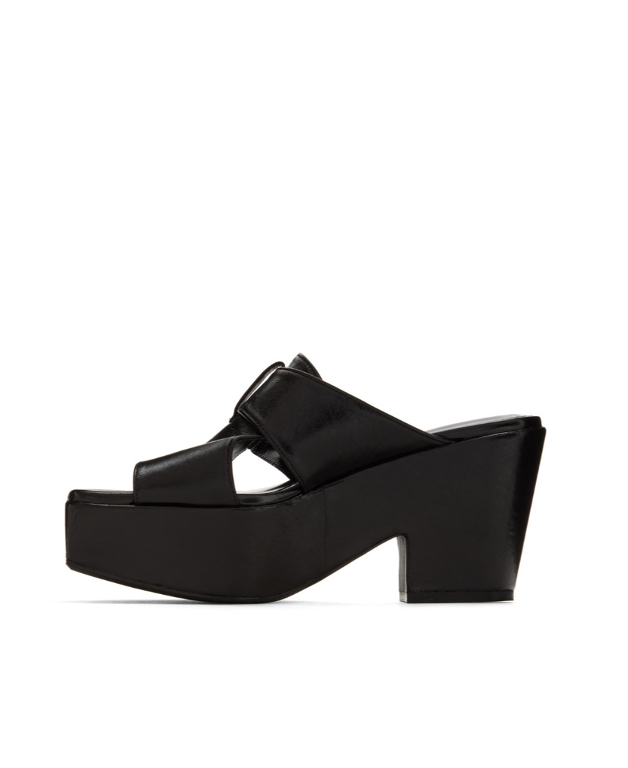 BY FAR HIGH-HEELED SANDALS WITH GRAIN SKIN