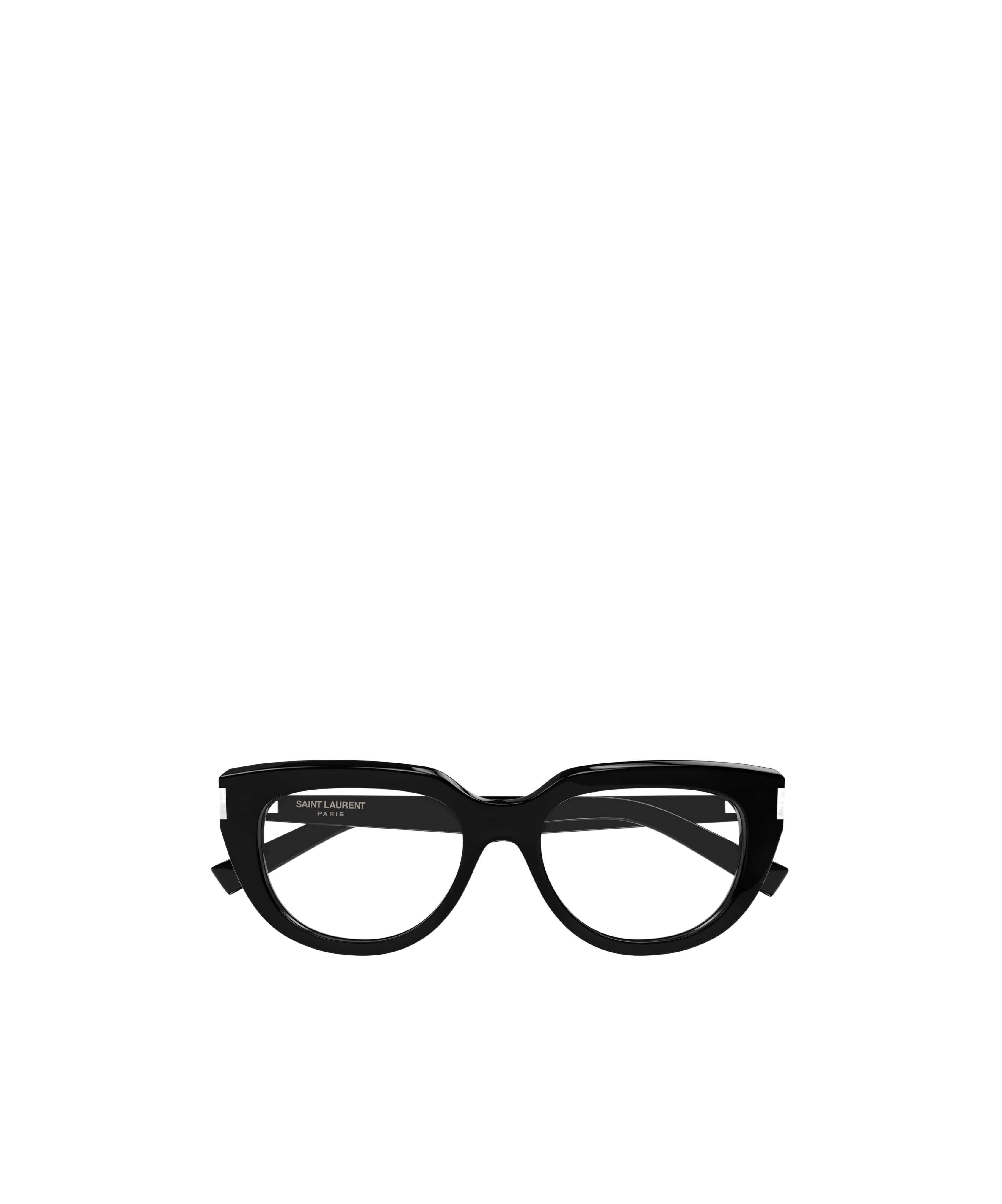 Saint Laurent Full-frame Plain Mirror In Black