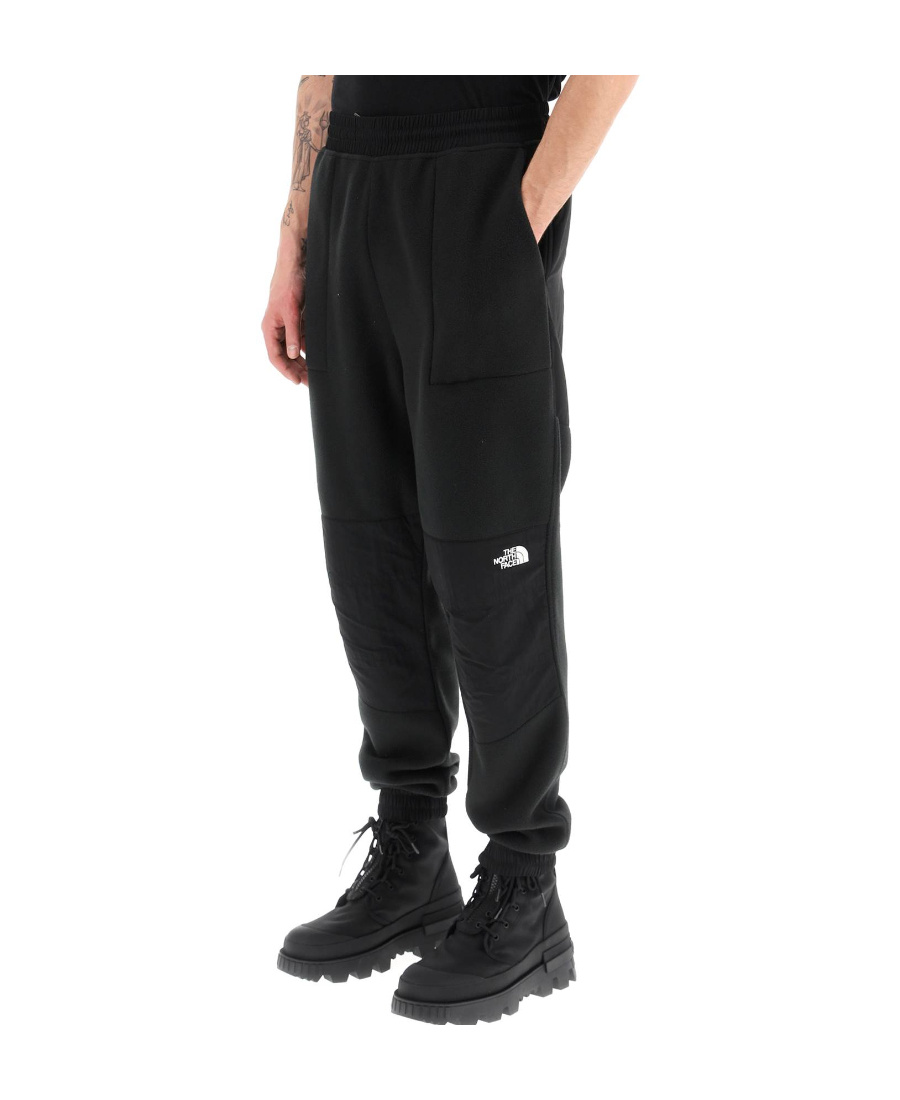 The North Face Logo-printed Track Pants In Black