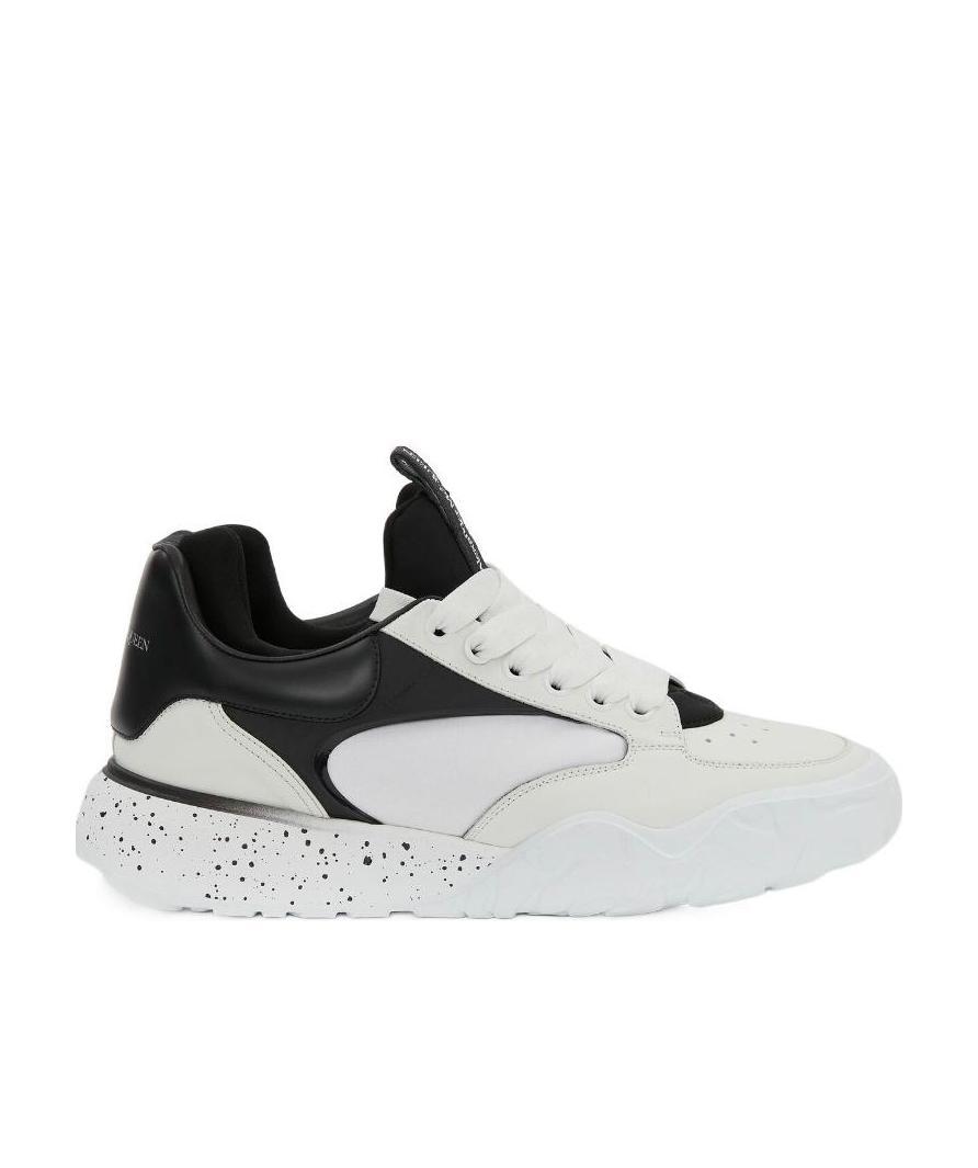 Alexander Mcqueen Court Tech Sneakers In White