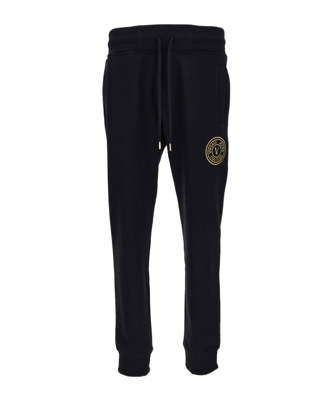 Versace Jeans Drawstring Sweatpants In Black