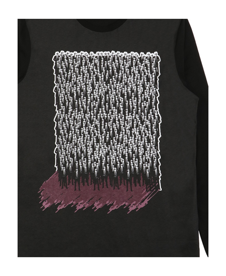 KARL LAGERFELD PRINTED T-SHIRT