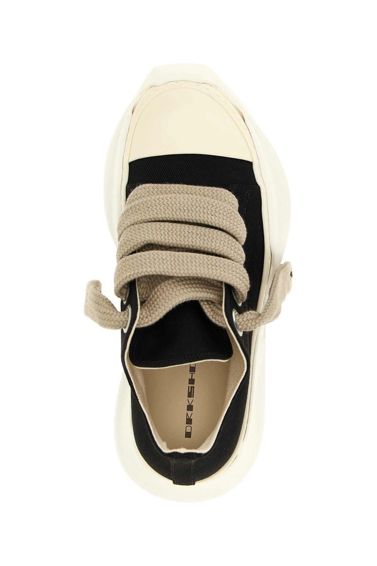 Rick Owens Drkshdw Lace Up Sneakers In Multi
