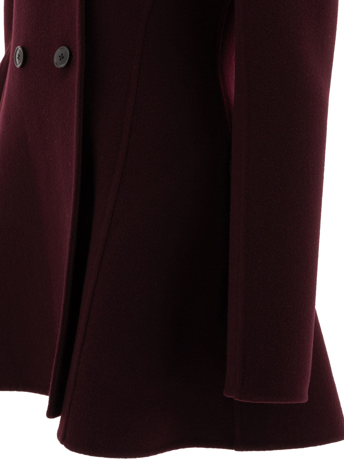 Alaïa Long-sleeved Casual Jacket In Black