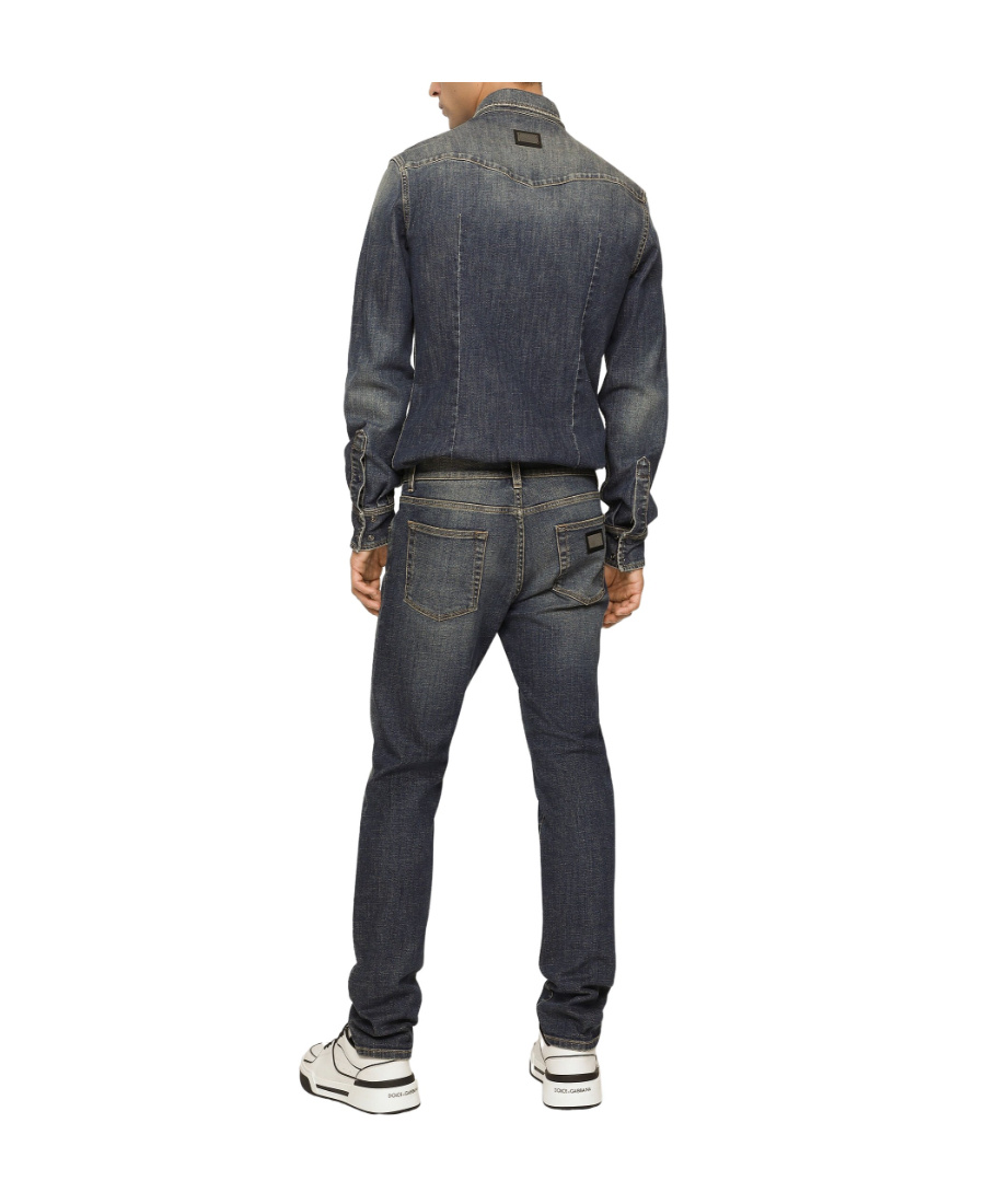 Dolce & Gabbana Jeans In Black