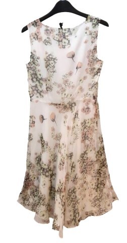 Max Mara Sleeveless Dress In Multi
