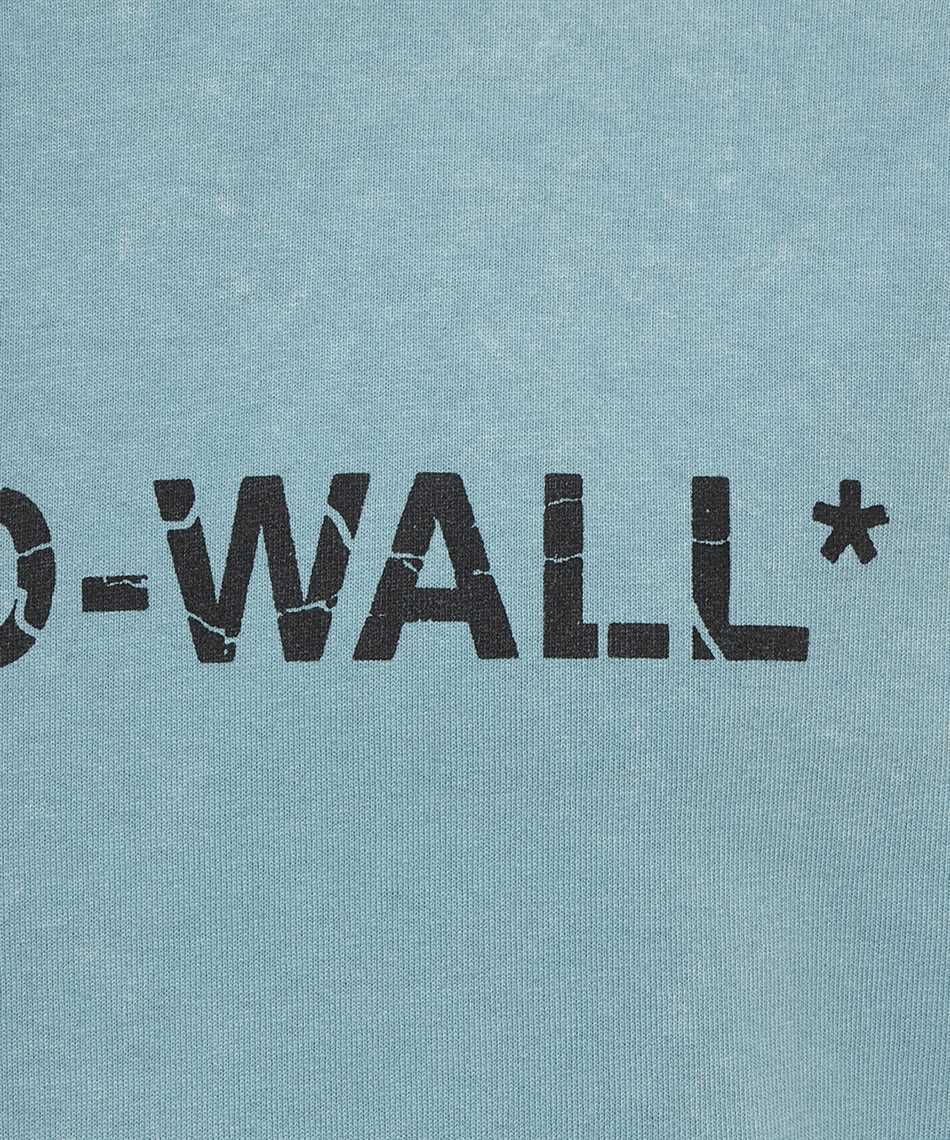 A-cold-wall* A Cold Wall Mens Faded Teal Overdye Logo-print Cotton-jersey T-shirt In Blue