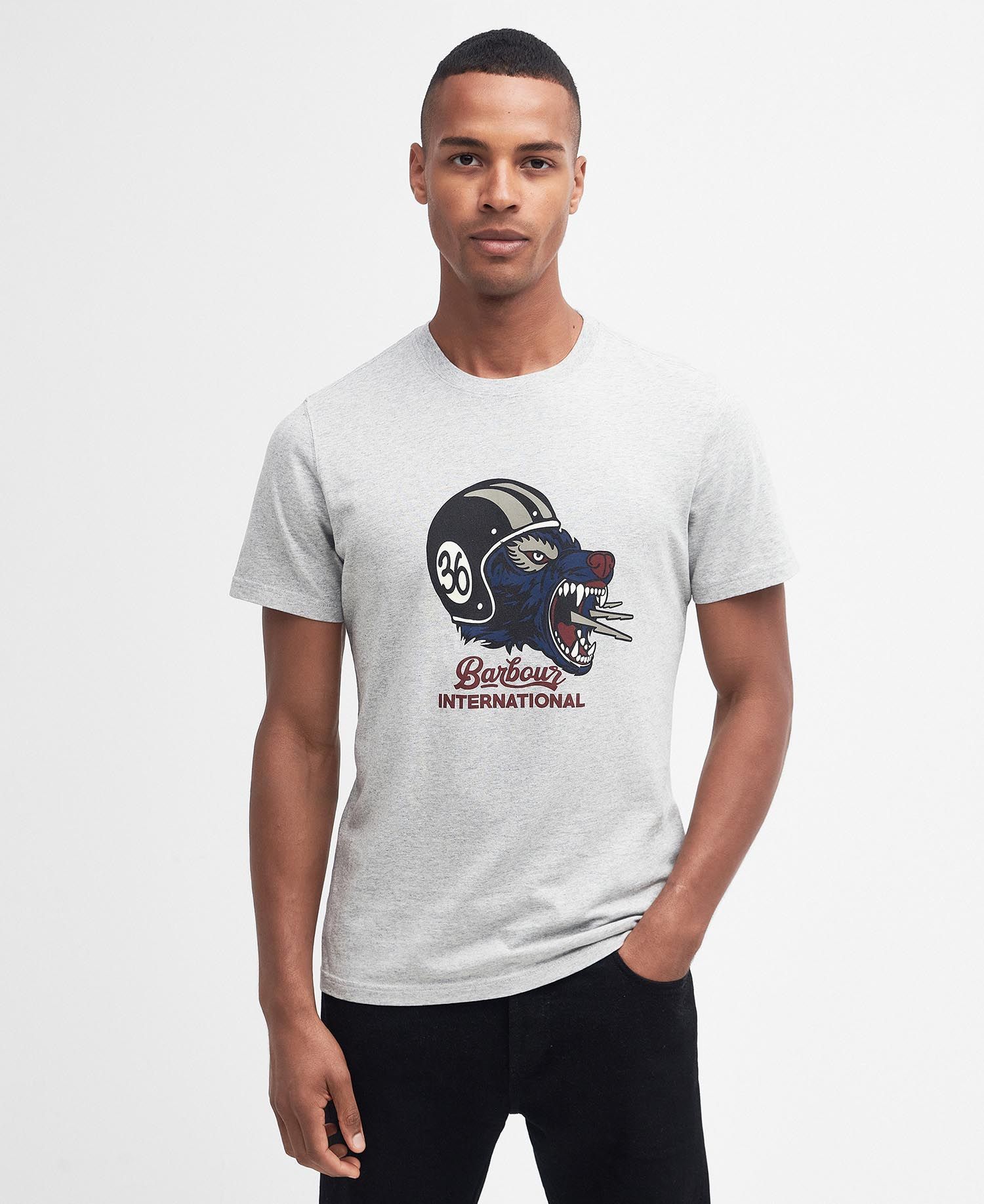 BARBOUR ROUND-NECKED T-SHIRT