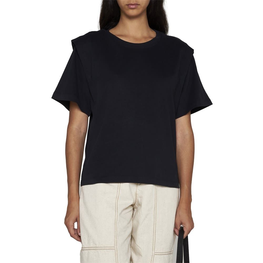 Isabel Marant Short-sleeved T-shirt In Black