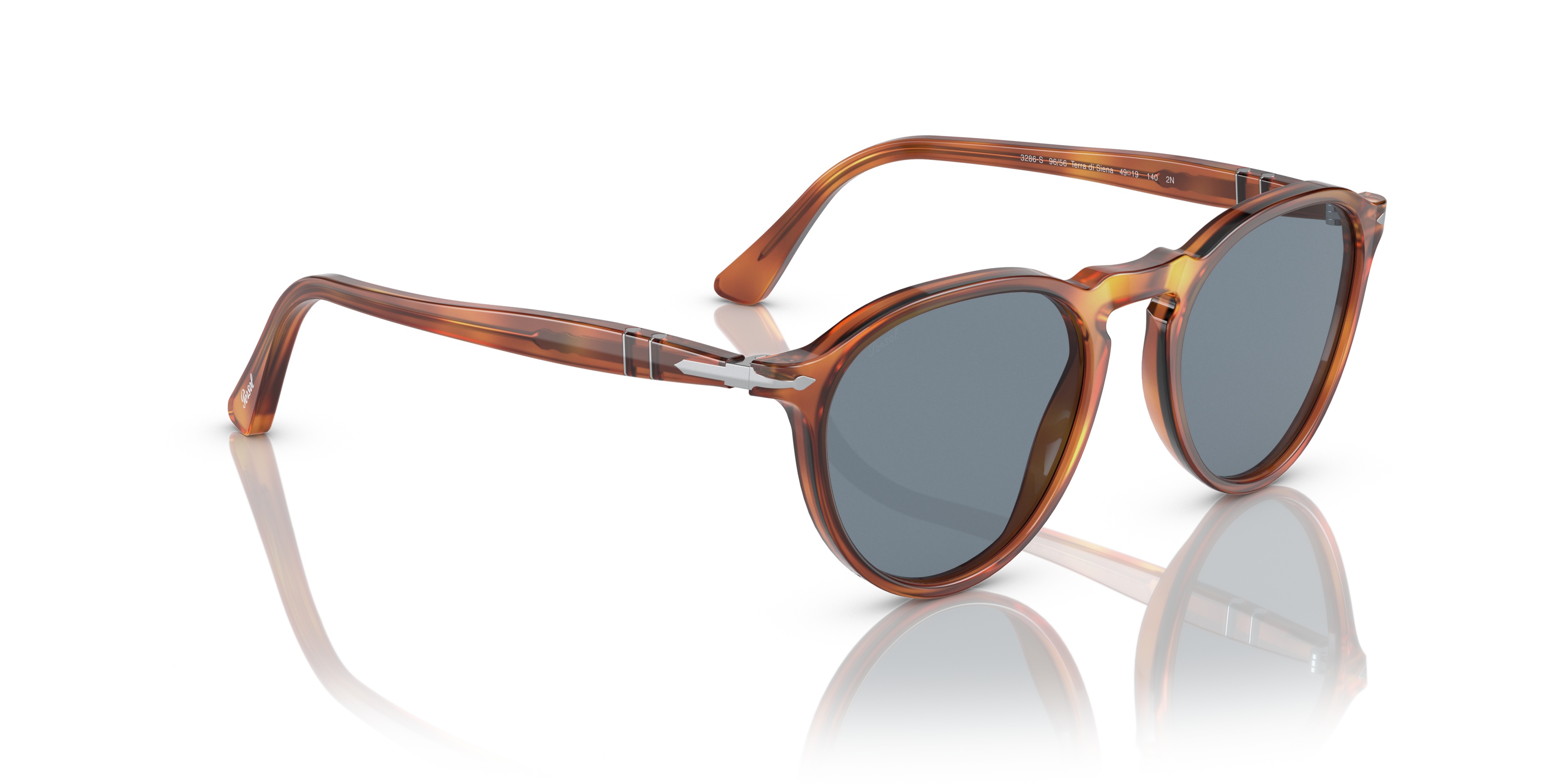 Persol Round Frame Sunglasses