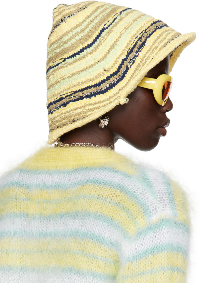 Marni Embroidered Bucket Hat