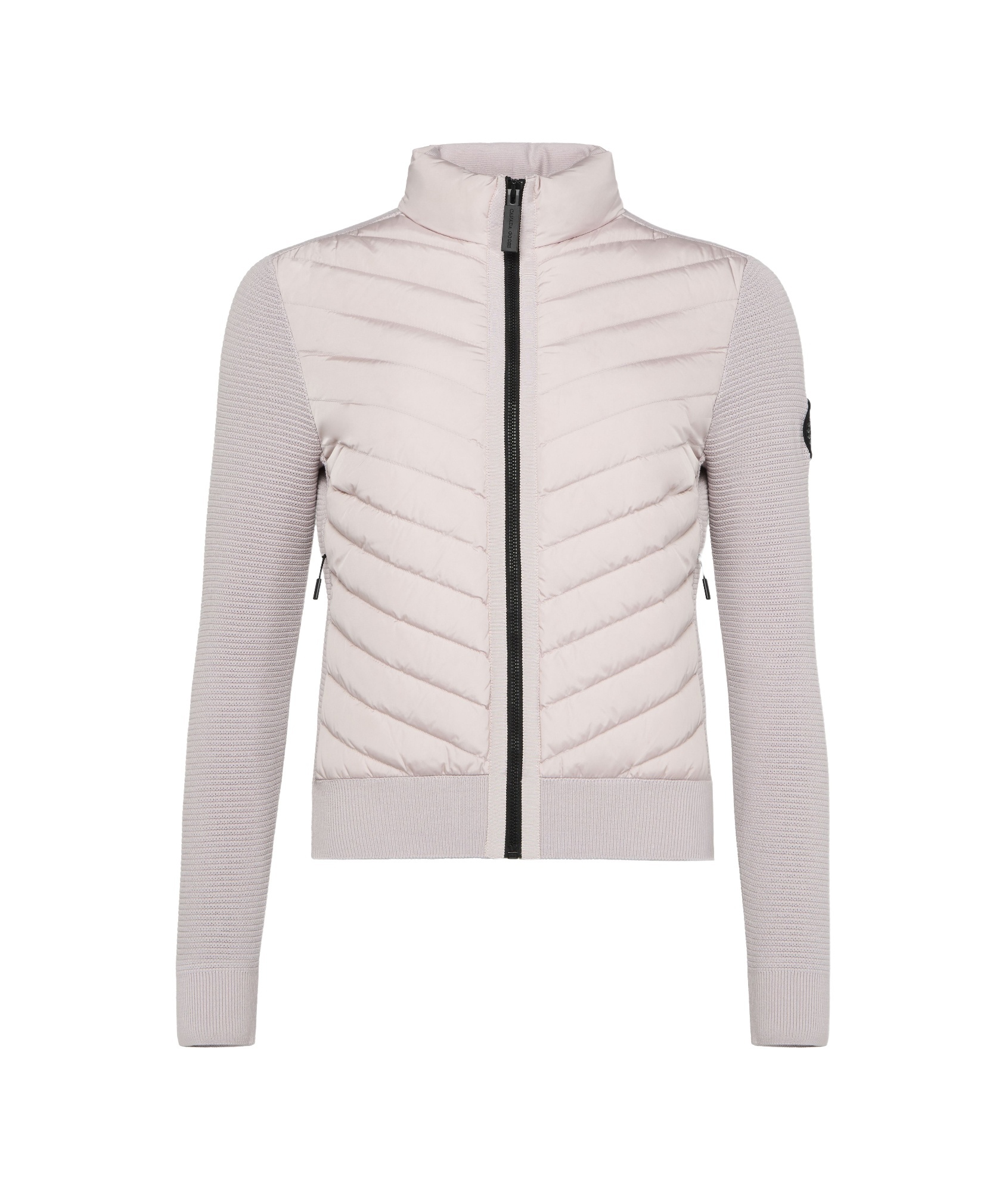 Canada Goose Hydrige Knit Jacket In Pink