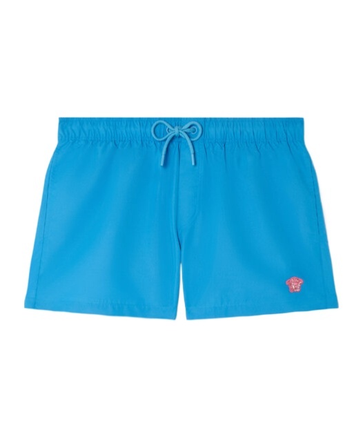 Versace Medusa-embroidered Swim Shorts