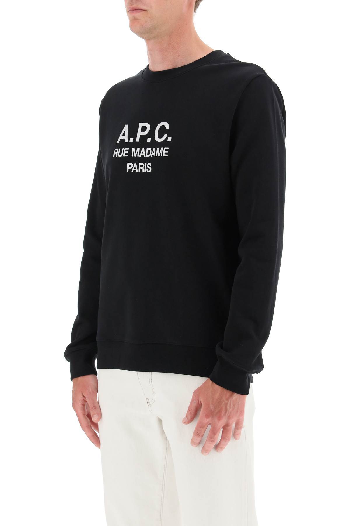 Apc A. P.c. Sweaters In Black