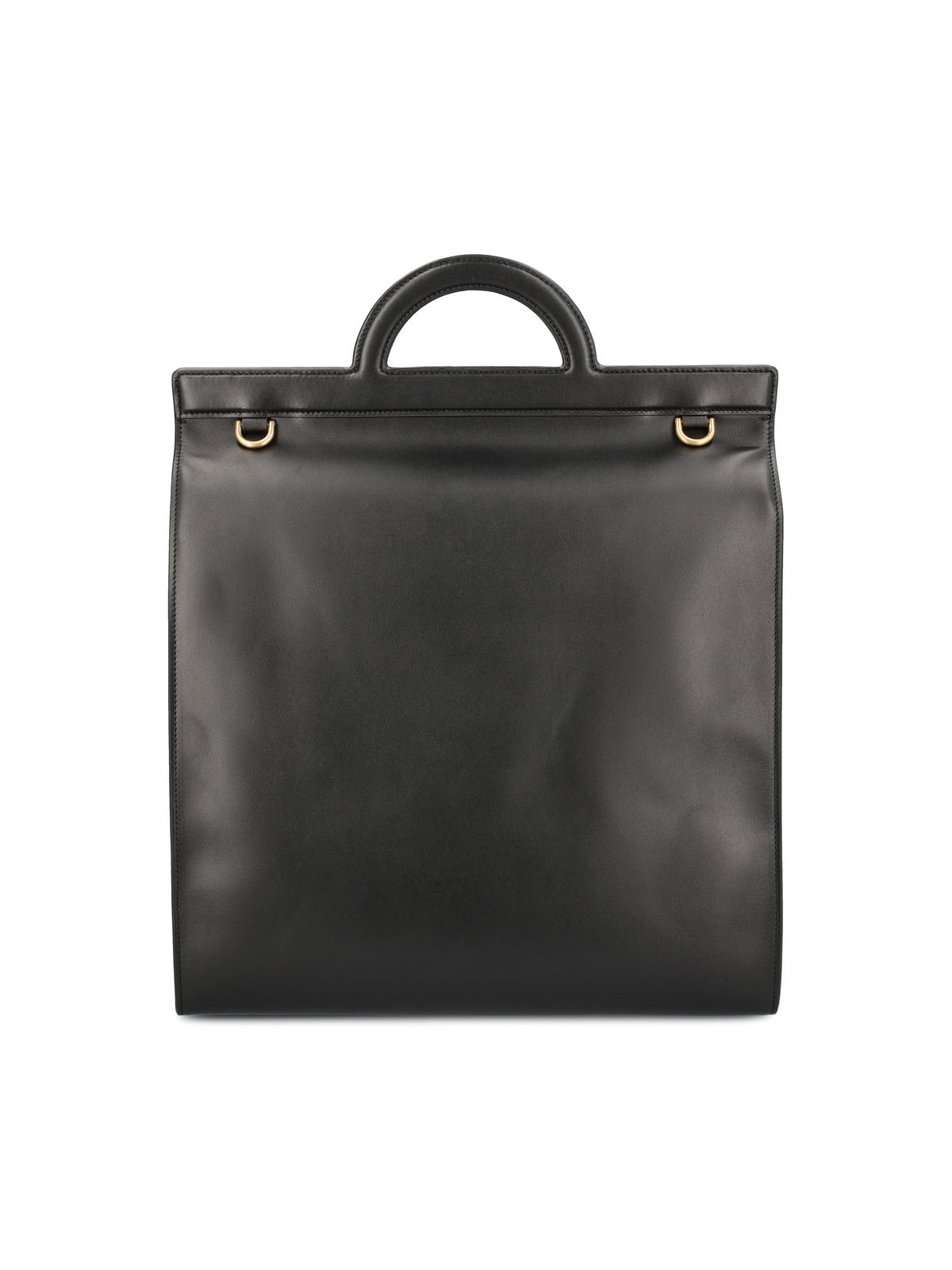 Valentino Logo-print Tote Bag In Black