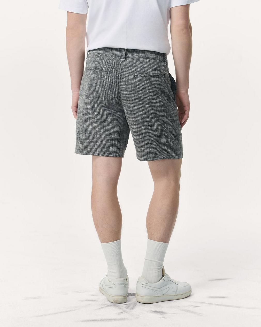 Rag & Bone Haydon Straight Fit Italian Tweed Shorts
