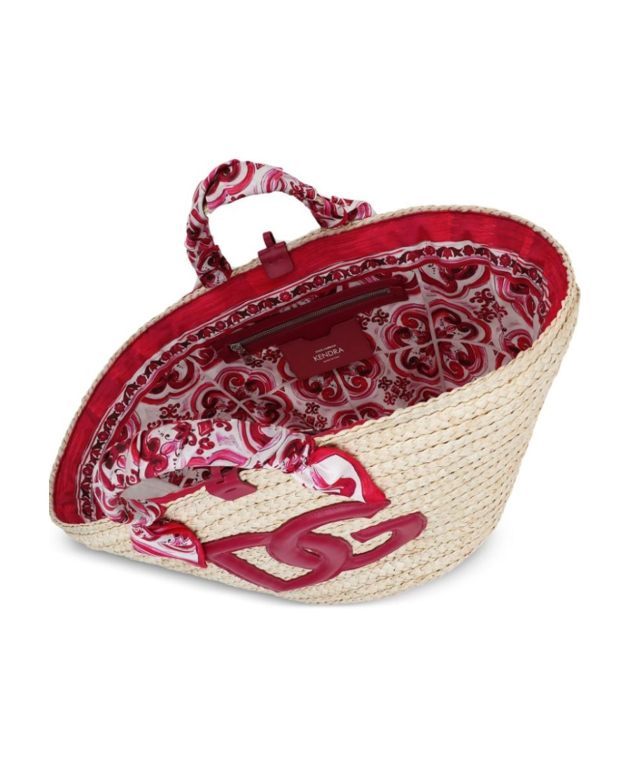 Dolce & Gabbana Medium Kendra Shopper In Nude