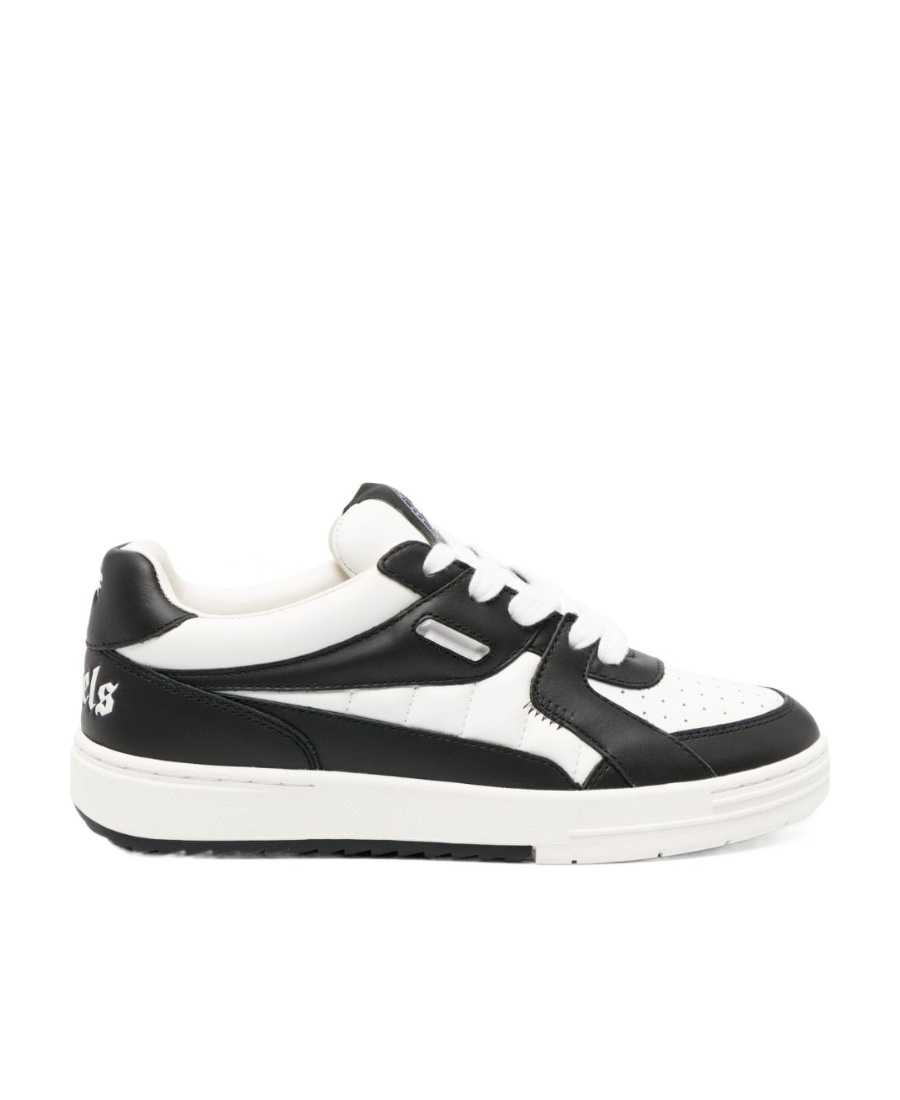 PALM ANGELS PALM ANGELS PALM UNIVERSITY LOW-TOP SNEAKERS