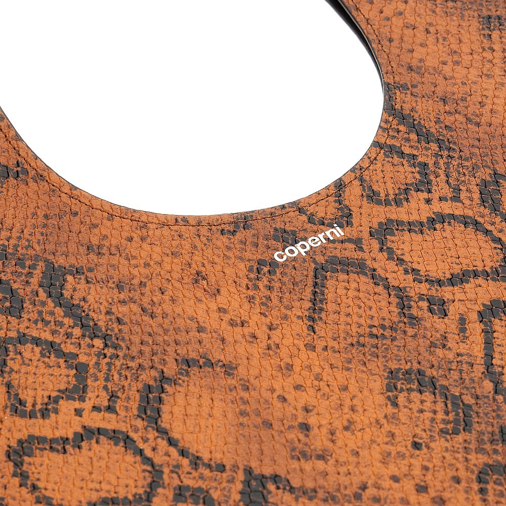Coperni Embossed Open In Brown