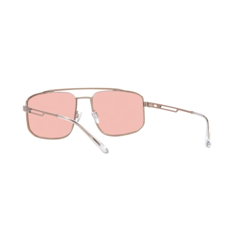 Emporio Armani Pilot Sunglasses In Pink