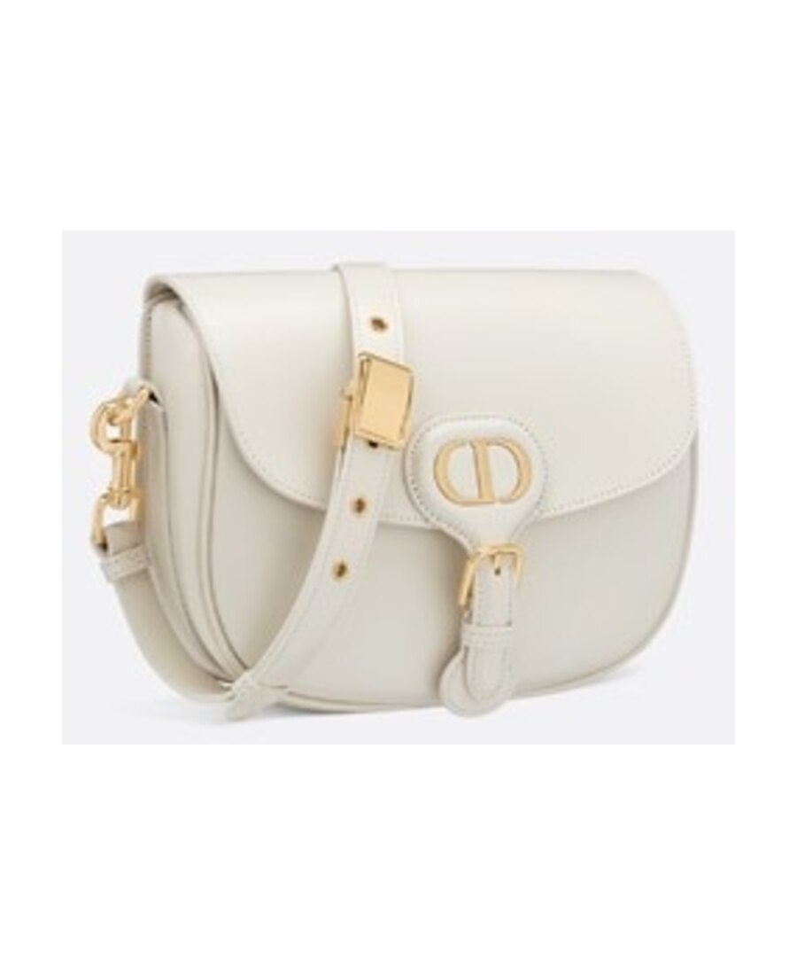 Dior Medium Bobby Shoulder Bag In Nude