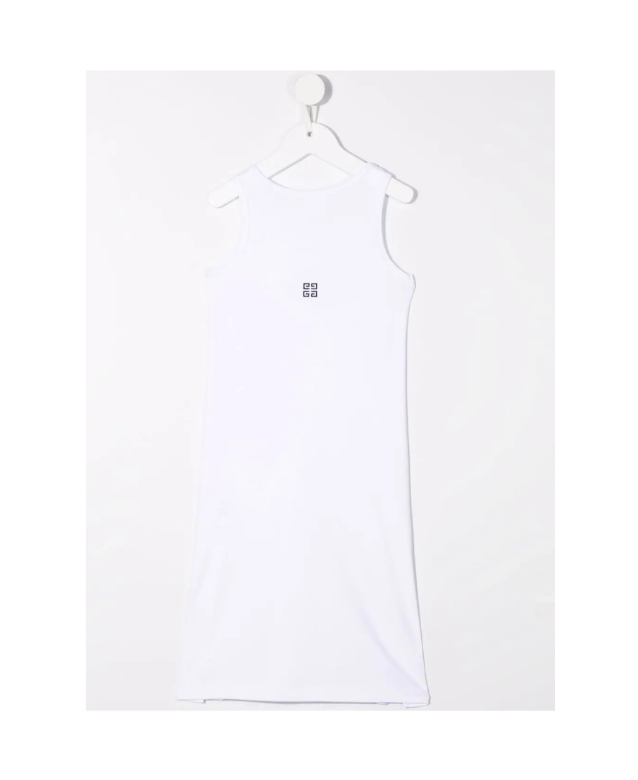 Givenchy Sleeveless Dress In White