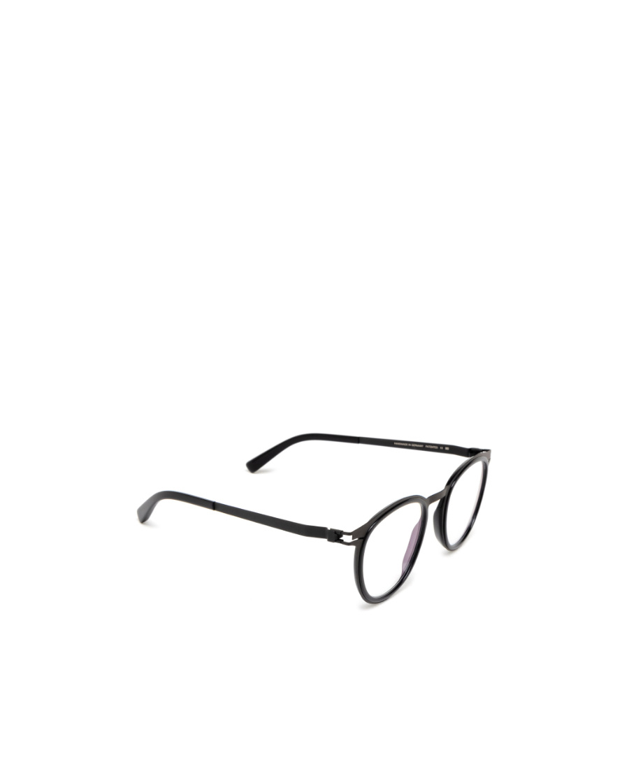 Mykita Siwa Round Frame Glasses In Black