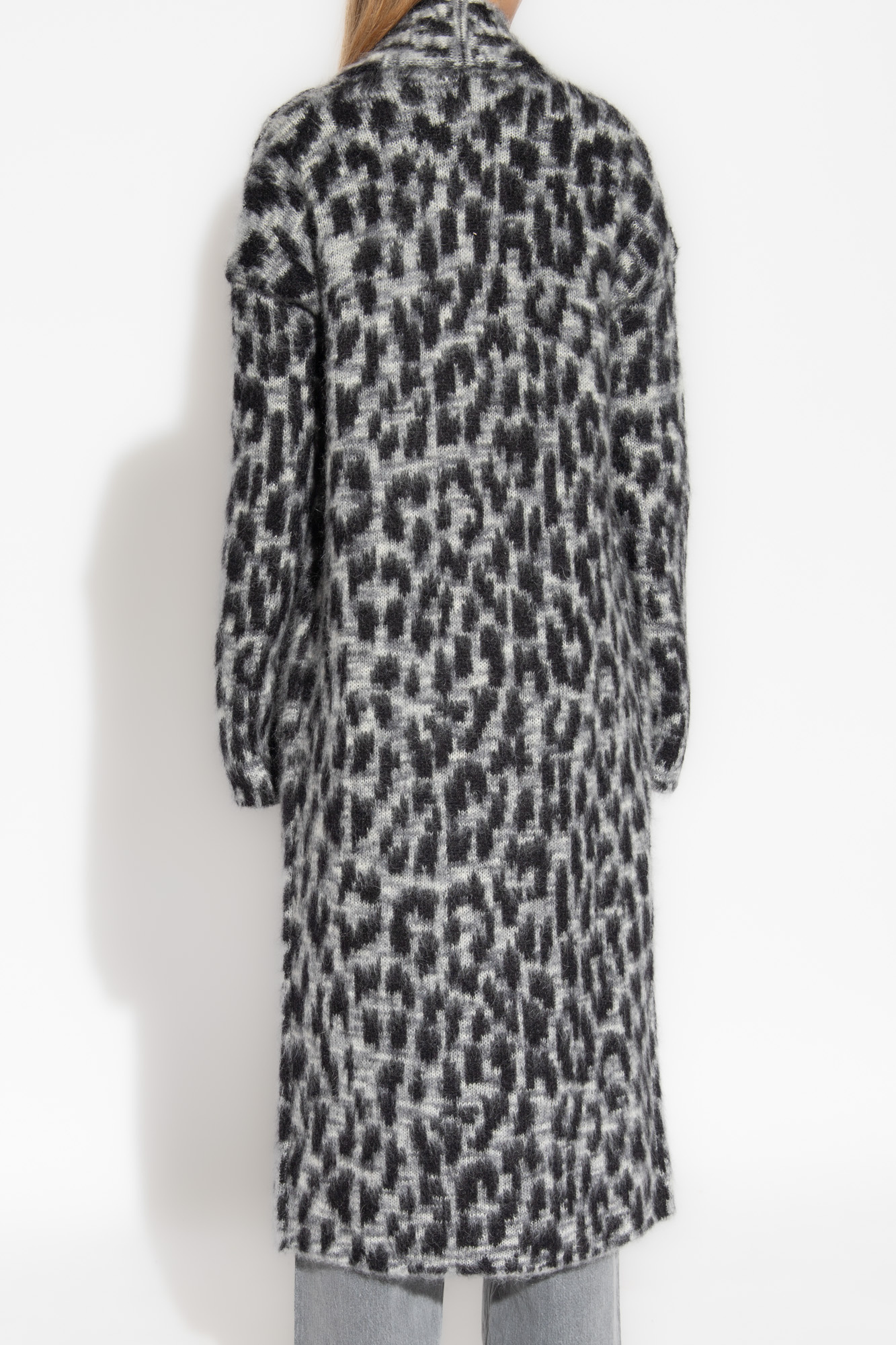 Zadig & Voltaire Long-sleeved Sweater In Gray