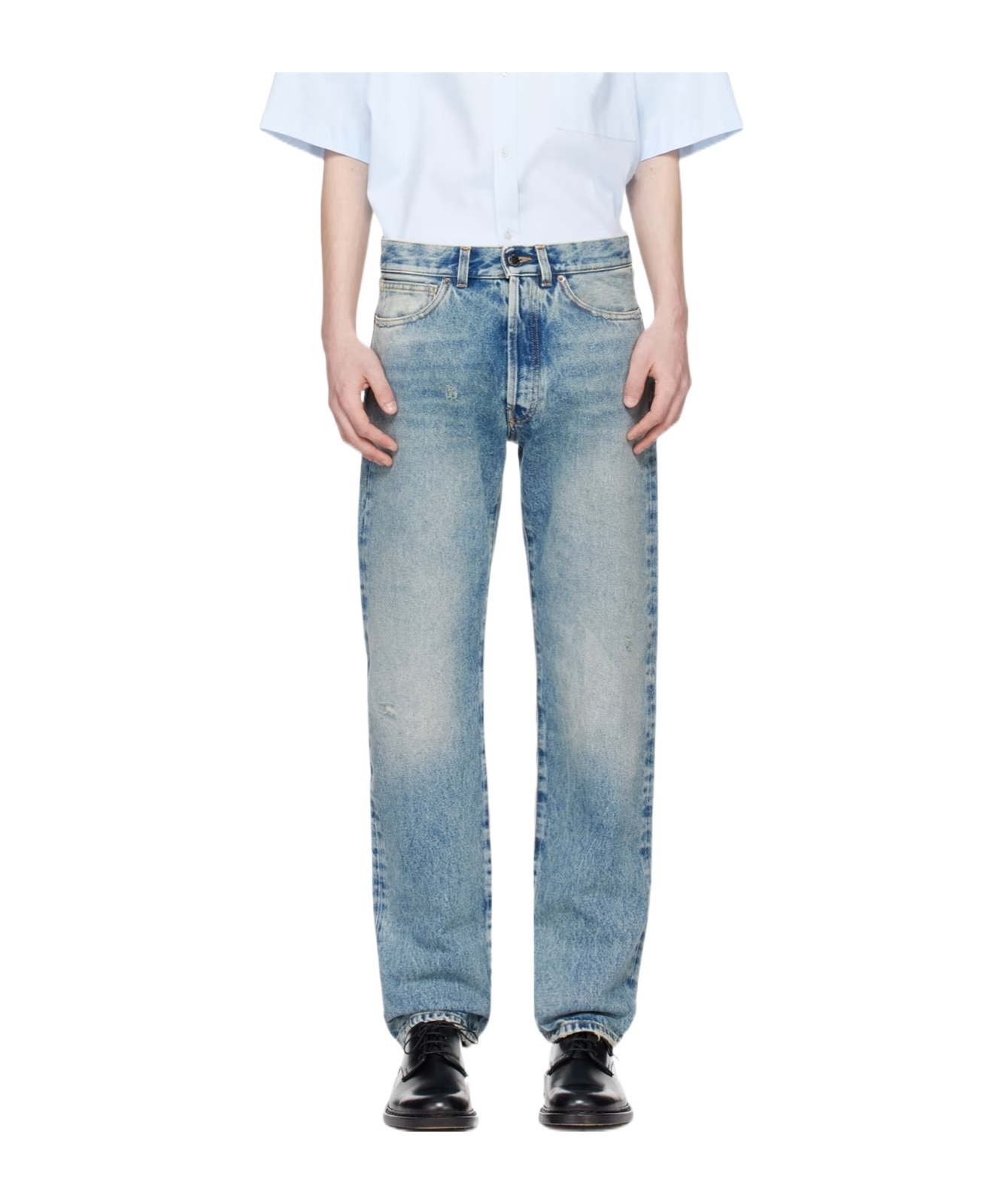 Darkpark Blue Larry Jeans In Blue