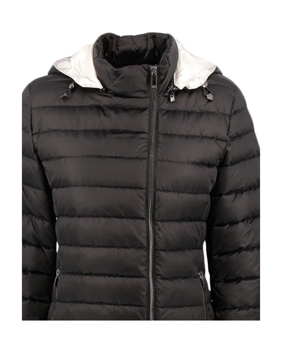 ARMANI JEANS QUILTED DOWN JACKET 