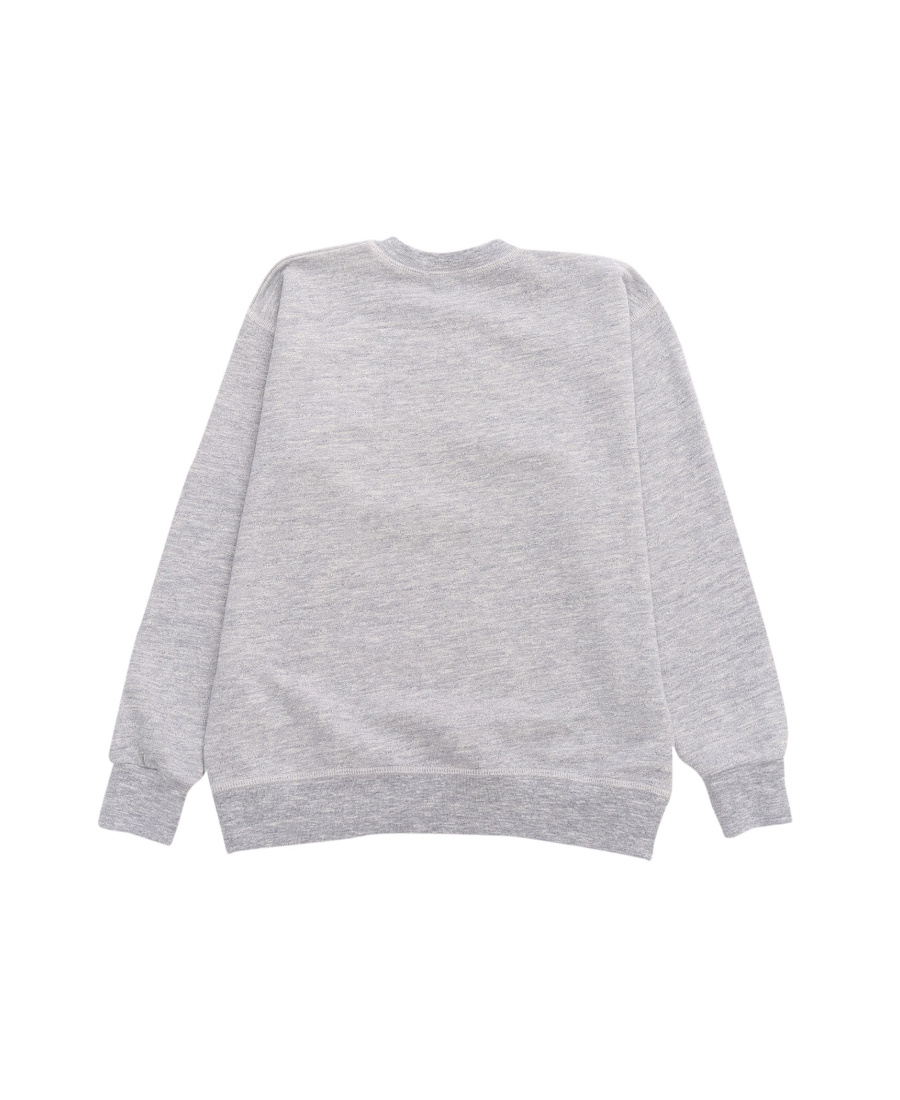 Shop Dsquared2 Logo-print Detail Mélange Sweatshirt In White
