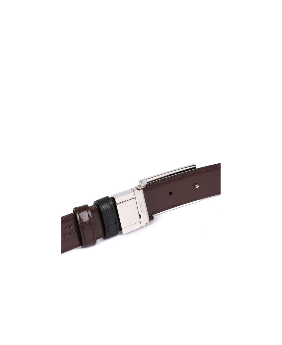 Bally Buckle Belt In Black