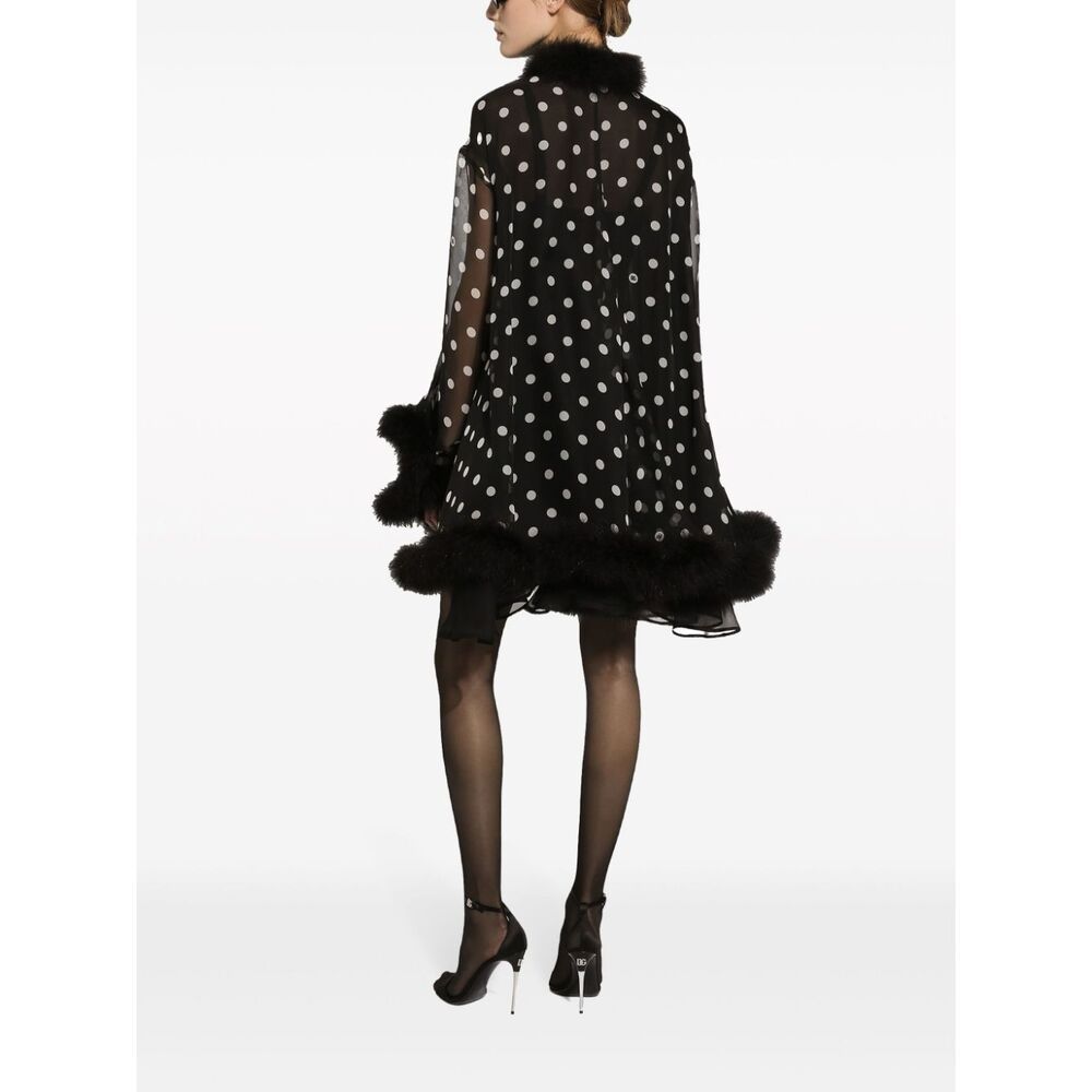 Shop Dolce & Gabbana Asymmetrical Casual Jacket In Black