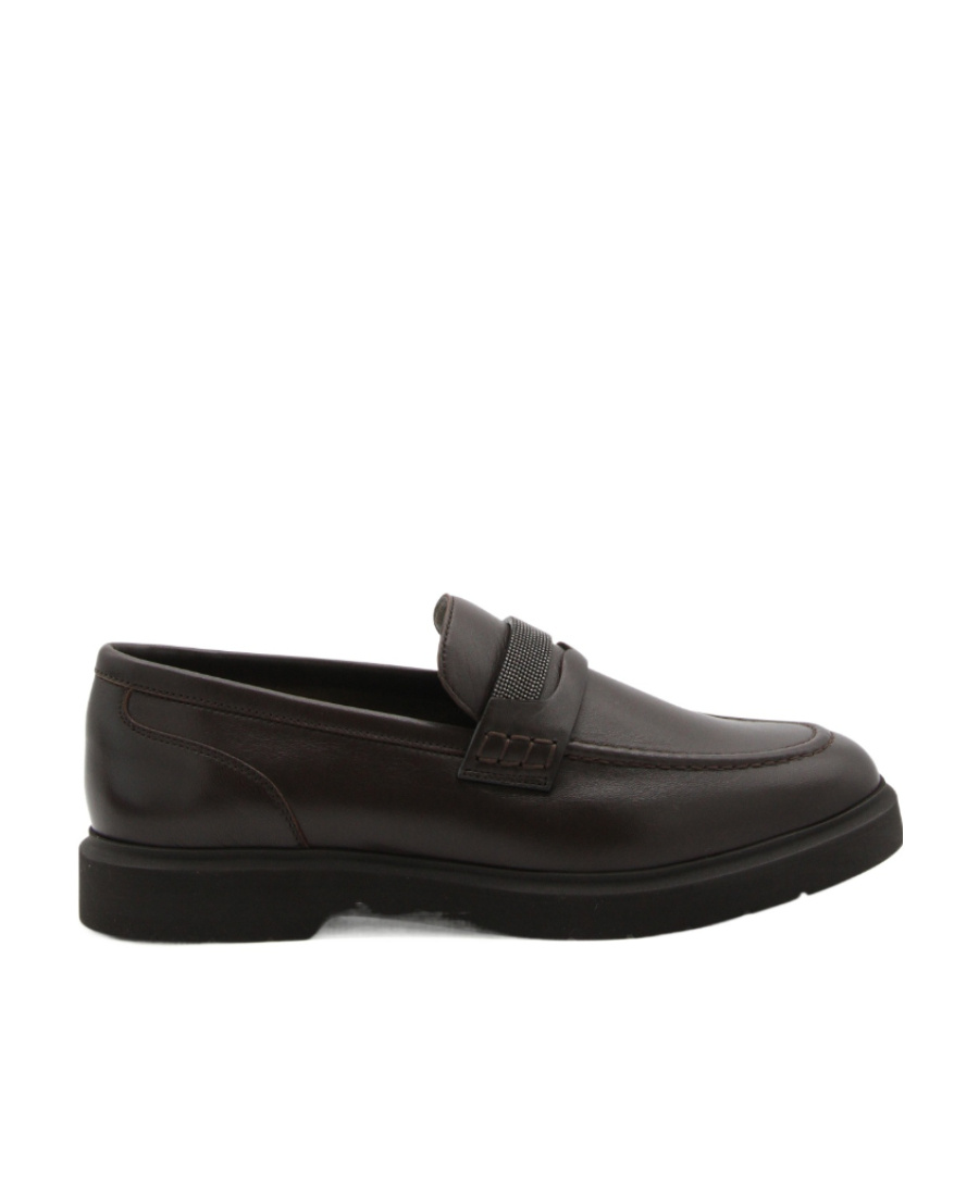 Brunello Cucinelli Polished-finish Loafers