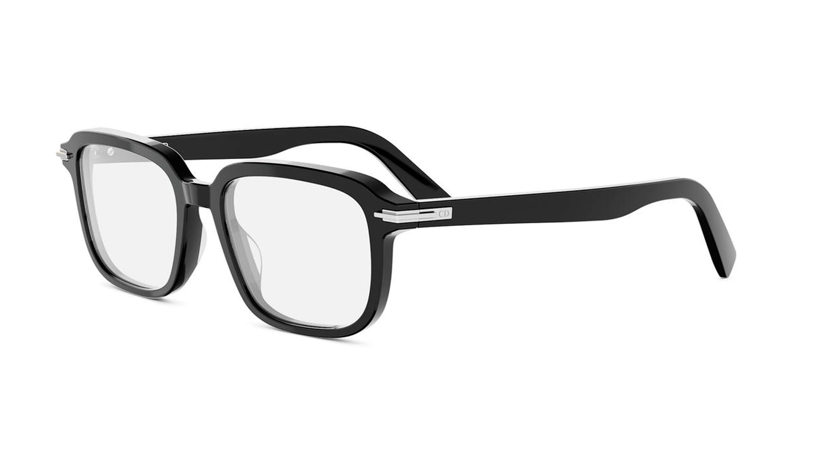 Dior Full-rimmed Plano Lenses In Black