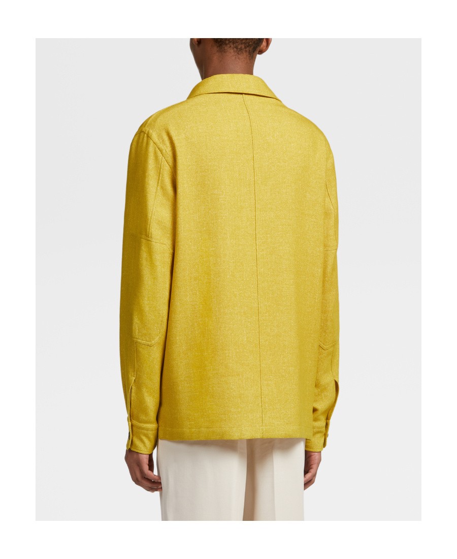 ZEGNA UNDERSHIRT COAT