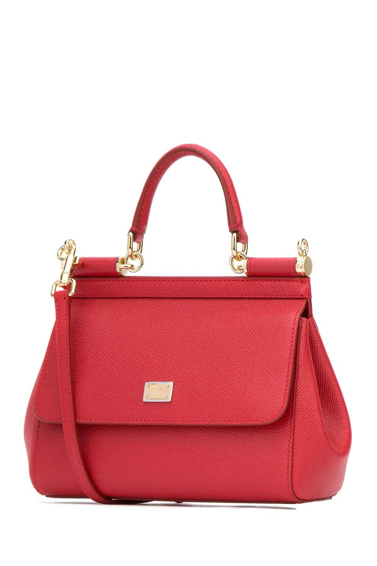 DOLCE & GABBANA SMALL SICILY CROSSBODY BAG