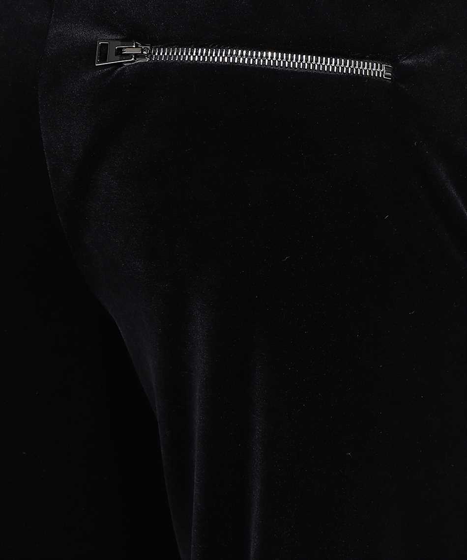Tom Ford High-waisted Wide-leg Trousers In Black
