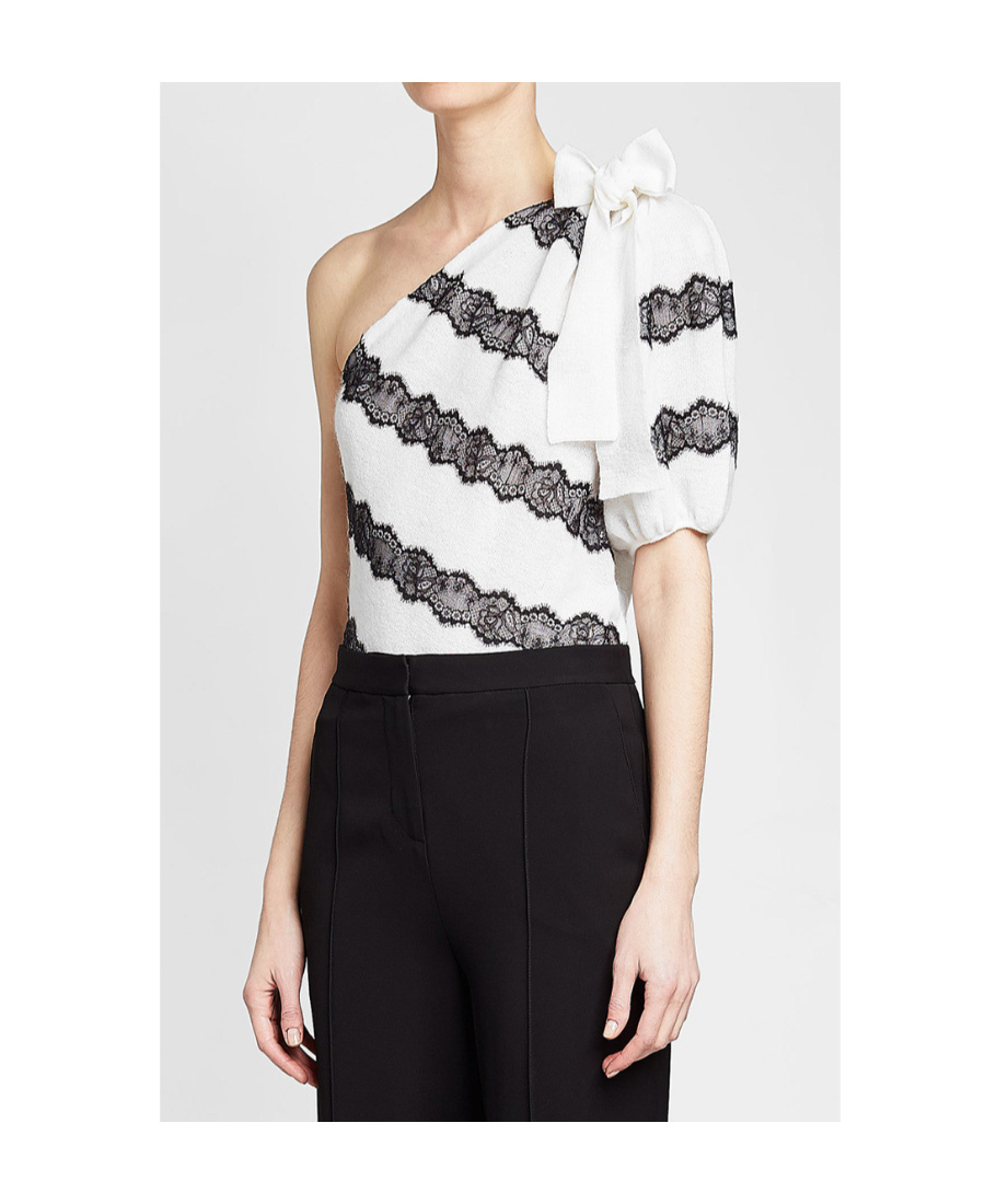 Philosophy Di Lorenzo Serafini Shoulder-length Sweater In White