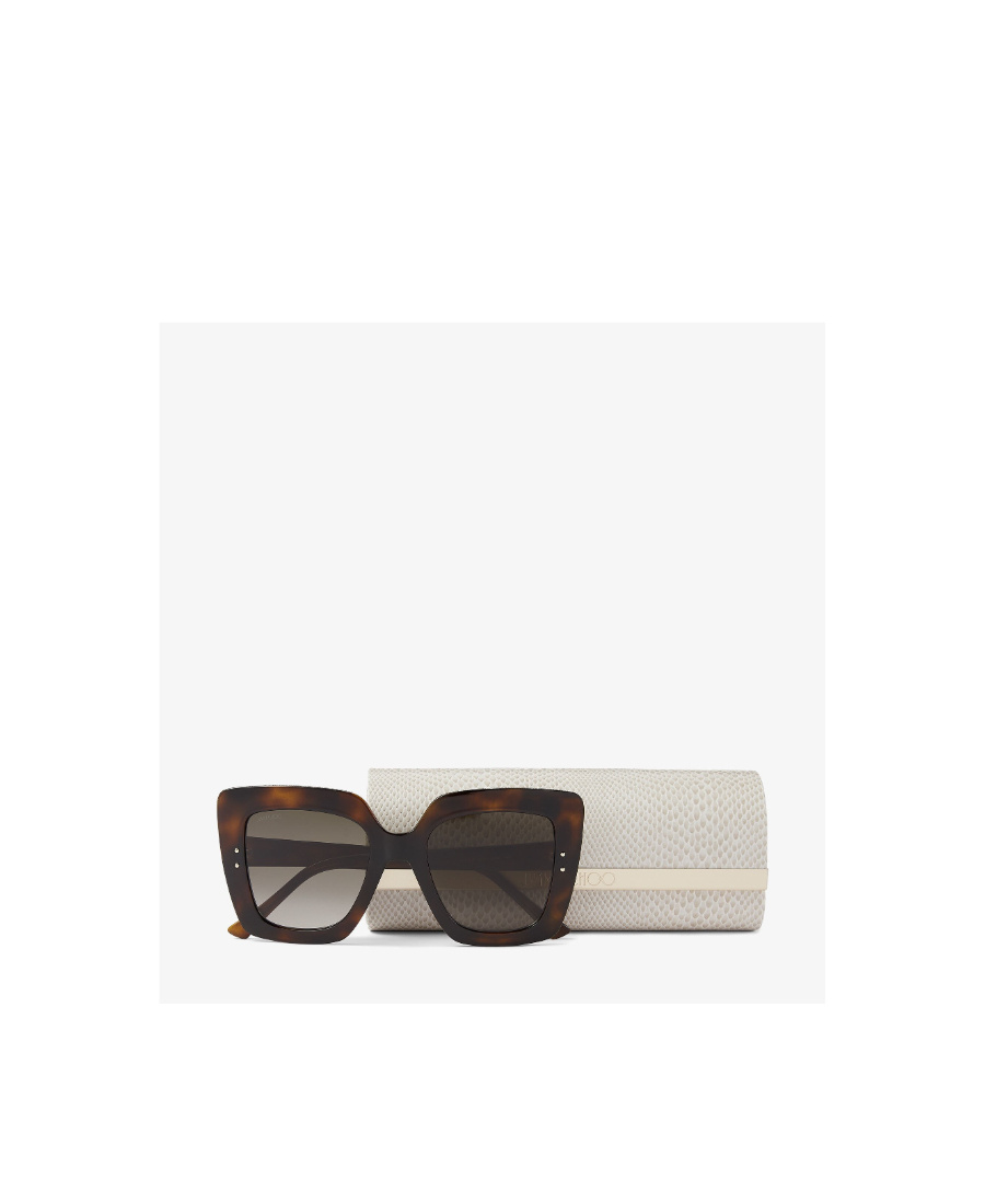 Jimmy Choo Auri Sunglasses In Multicolor