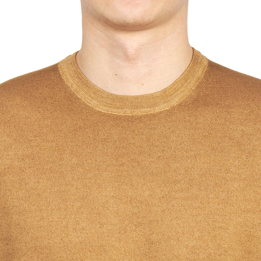 DRUMOHR CREW-NECK MERINO WOOL JUMPER