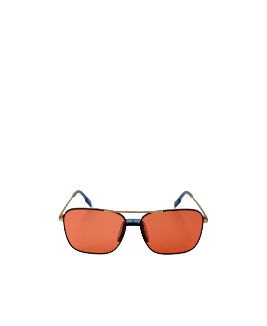 Kenzo Logo Sunglasses In Red | ModeSens display picture 1