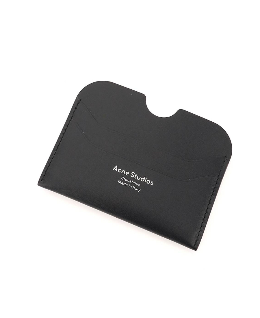 ACNE STUDIOS FOIL-LOGO CARDHOLDER