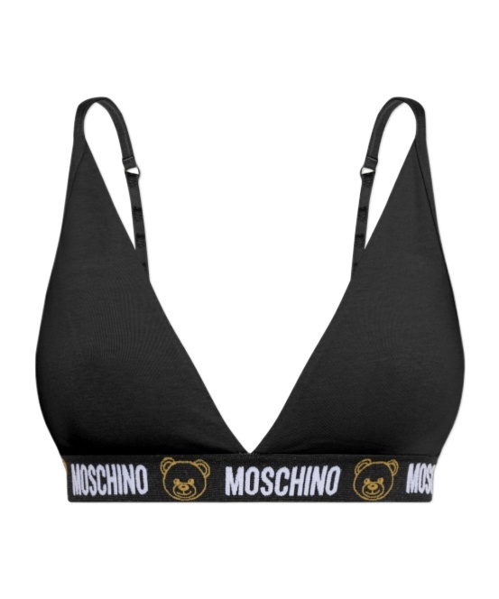 MOSCHINO LOGO BRA