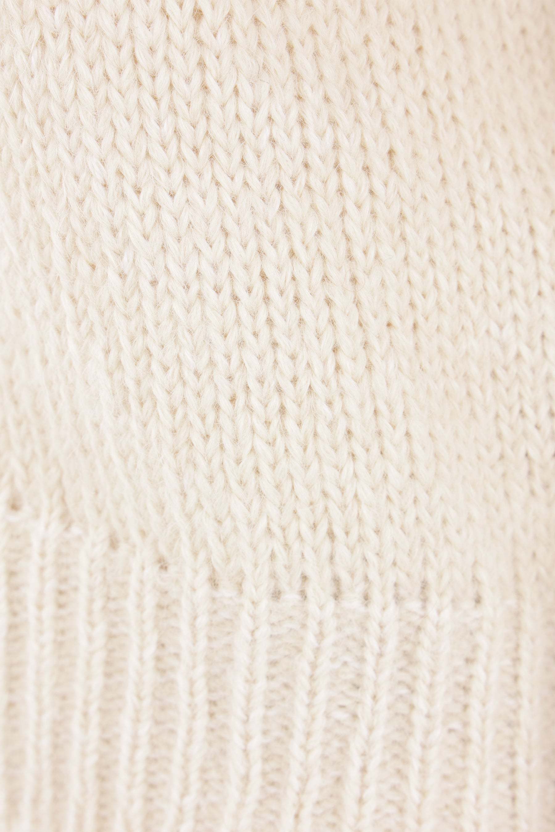 Jil Sander Knitwear In Beige Wool In White