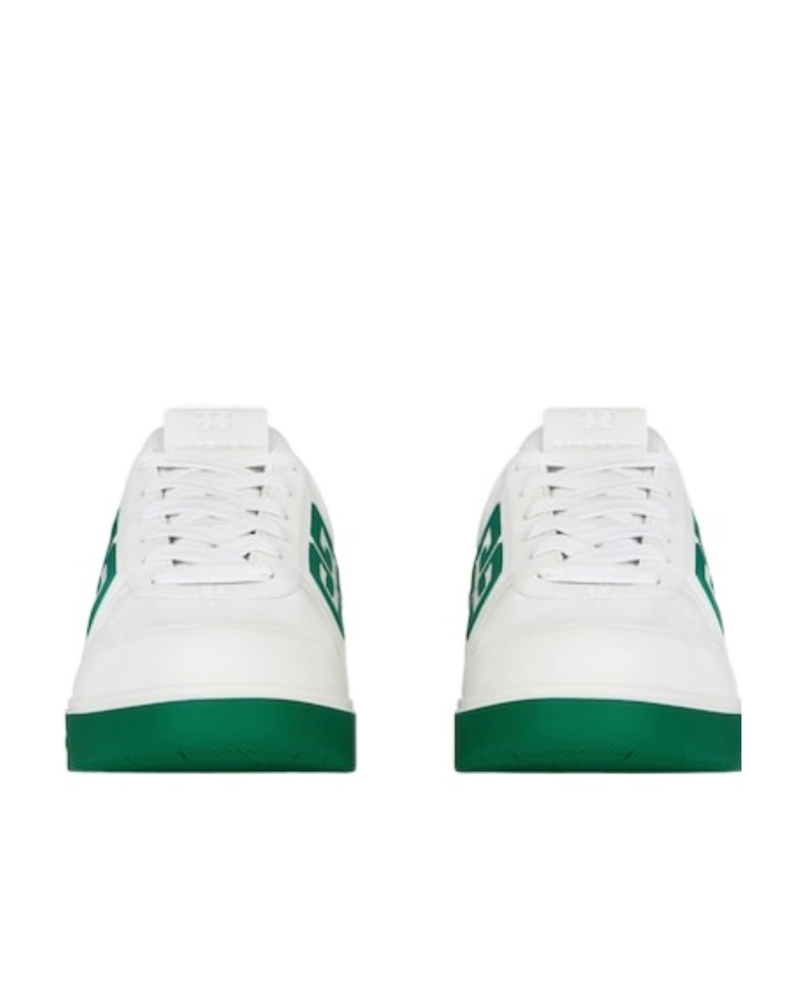 Givenchy G4 Leather Sneakers In White