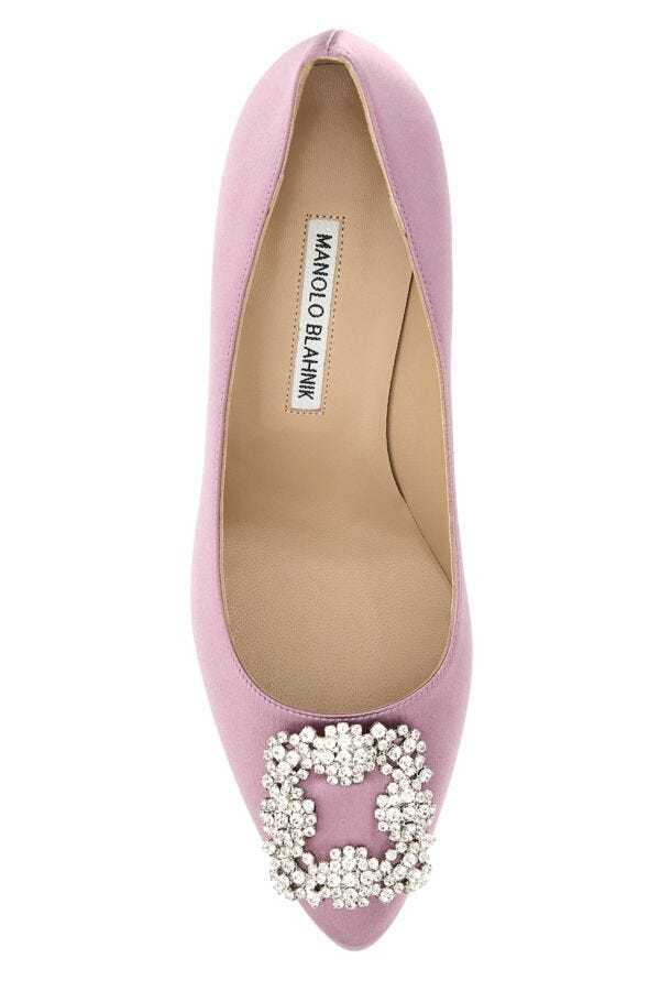 MANOLO BLAHNIK POINTED HIGH HEELS